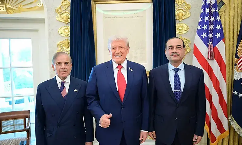 PM Shehbaz hails Trump's 'extraordinary efforts to pursue peace' after phone call with CDF, leaders of other countries