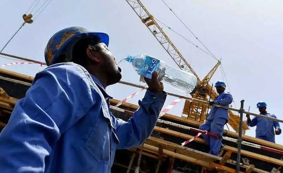 Company Files to Be Suspended if Midday Outdoor Work Ban Is Violated