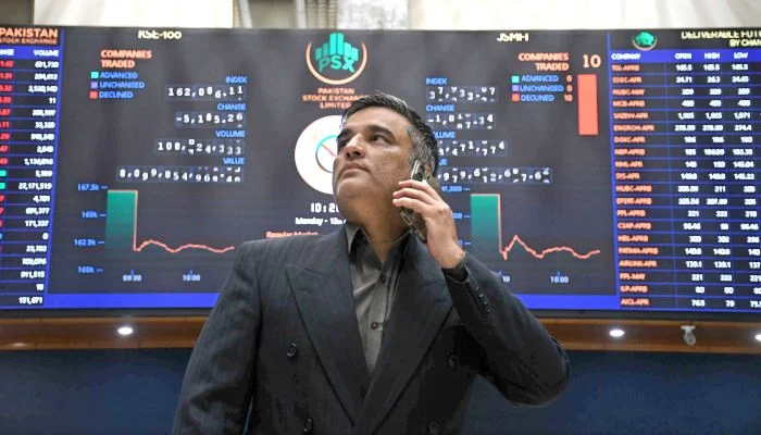 PSX falls as Middle East tensions, oil spike hit sentiment
