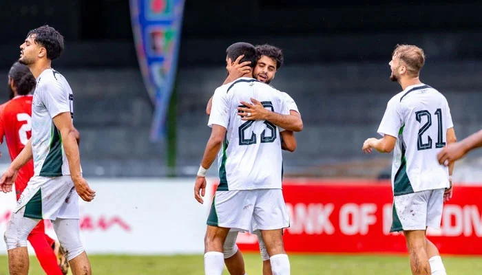 Pakistan secure historic entry into inaugural Fifa ASEAN Cup